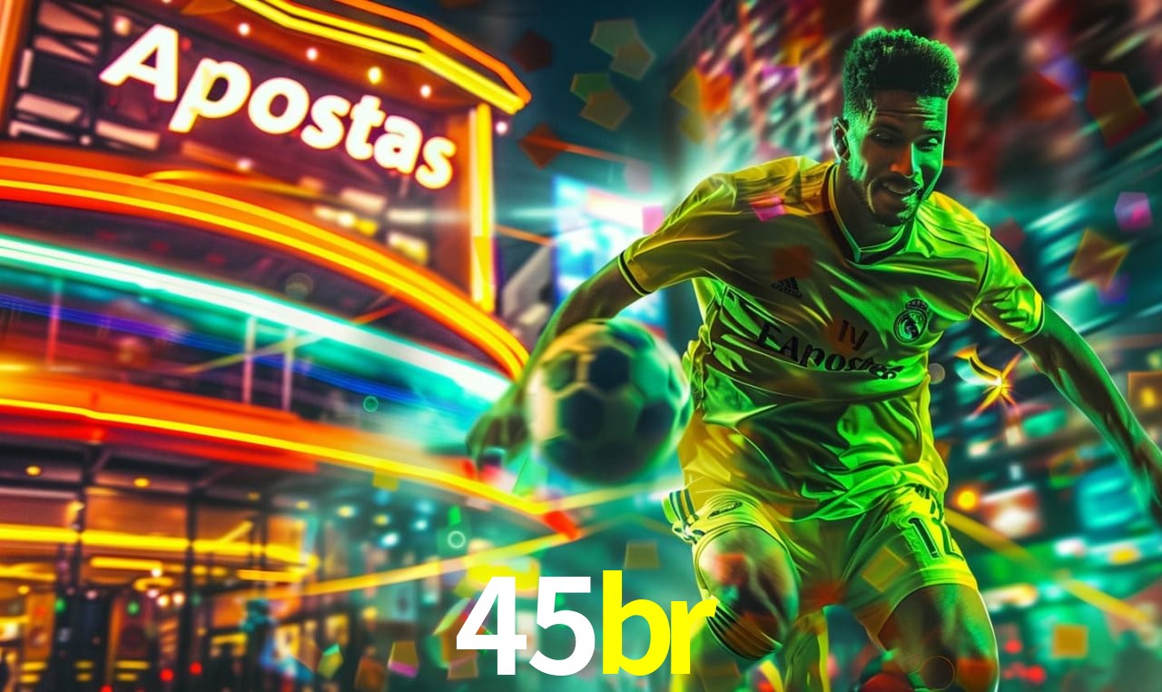 Bônus de Boas-vindas 45br