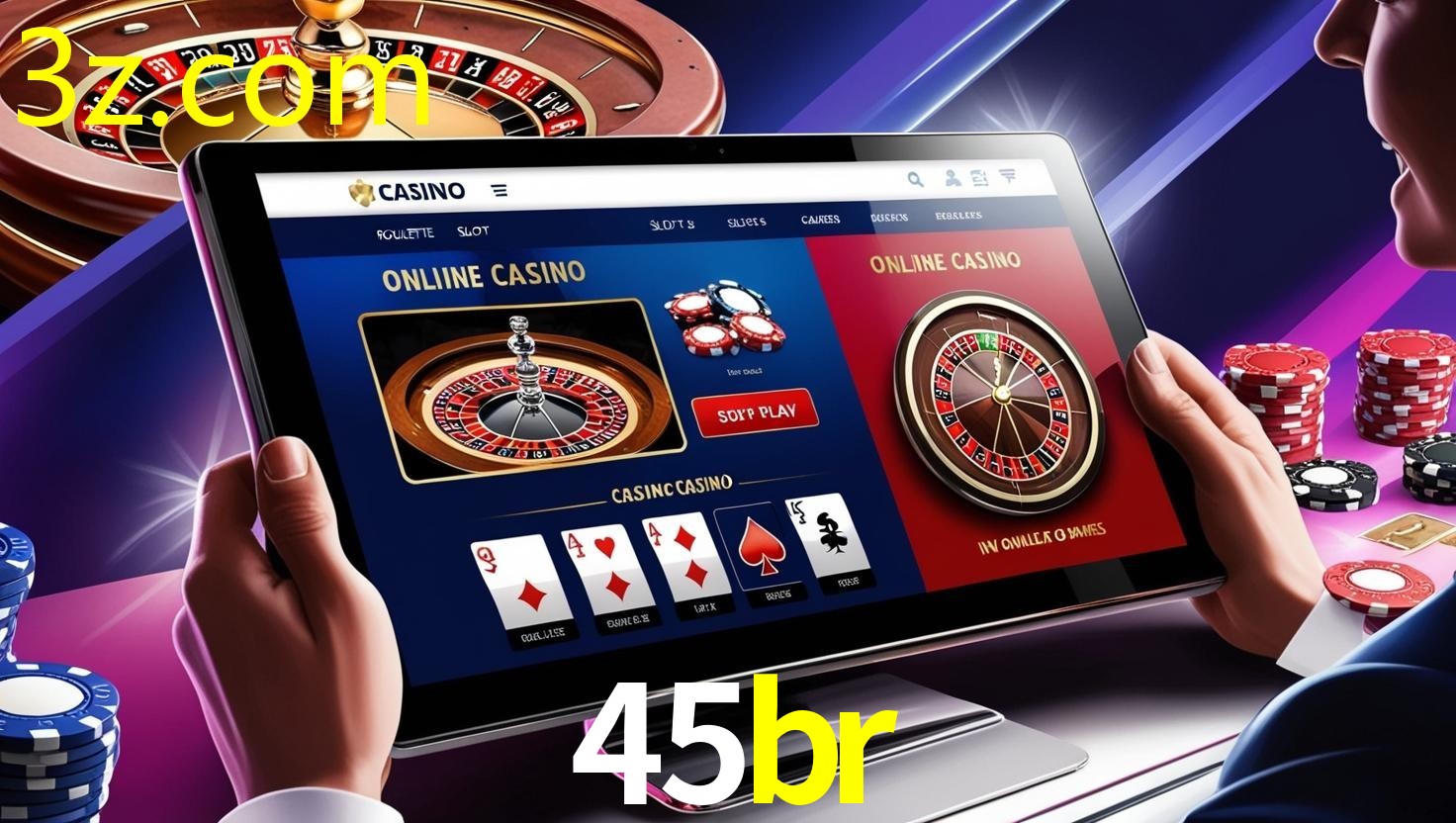 Slots no Site 45BR.COM