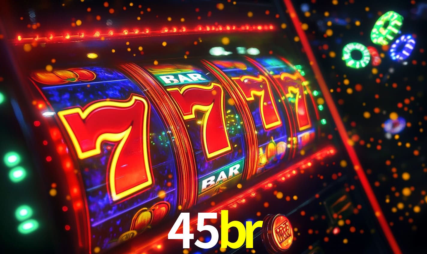 Sinta a adrenalina dos jogos de cassino com 45br