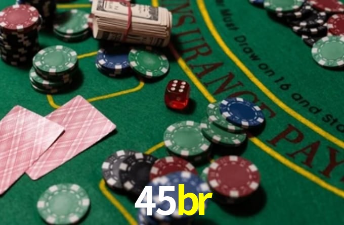 45br: A Experiência de Casino com Jogos de Mesa ao Vivo