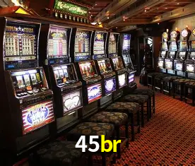 Descubra o Mundo do Cassino Online com 45br